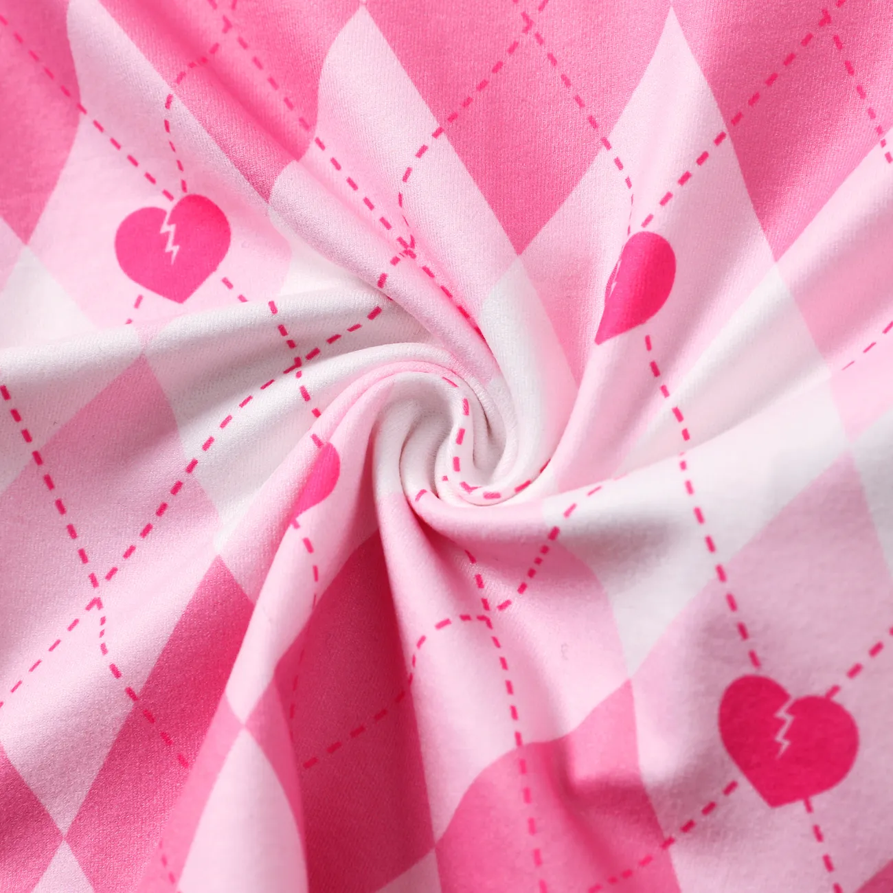 L.O.L. SURPRISE! Toddler Girl/Kid Girl slit suspender Dress
 Pink big image 1