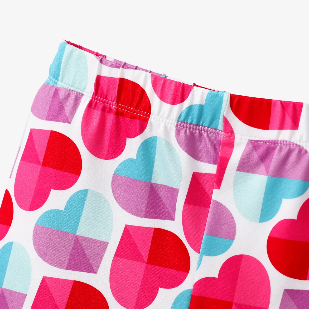 L.O.L. SURPRISE! 2pcs Toddler/Kid Girl Bowknot Design Sleeveless Tee and Shorts Set Pink big image 1