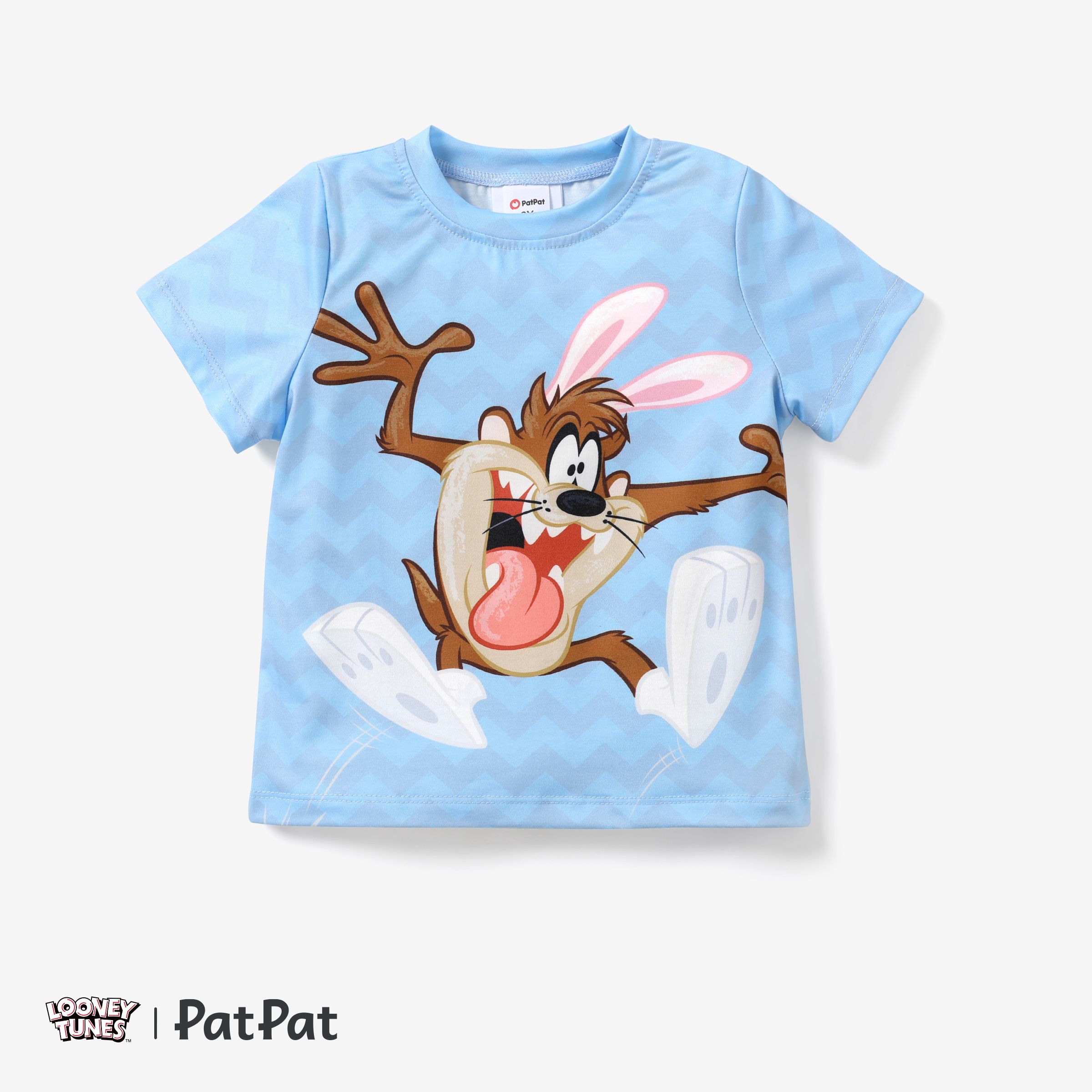 looney tunes easter toddler girl/boy easter print t-shirt