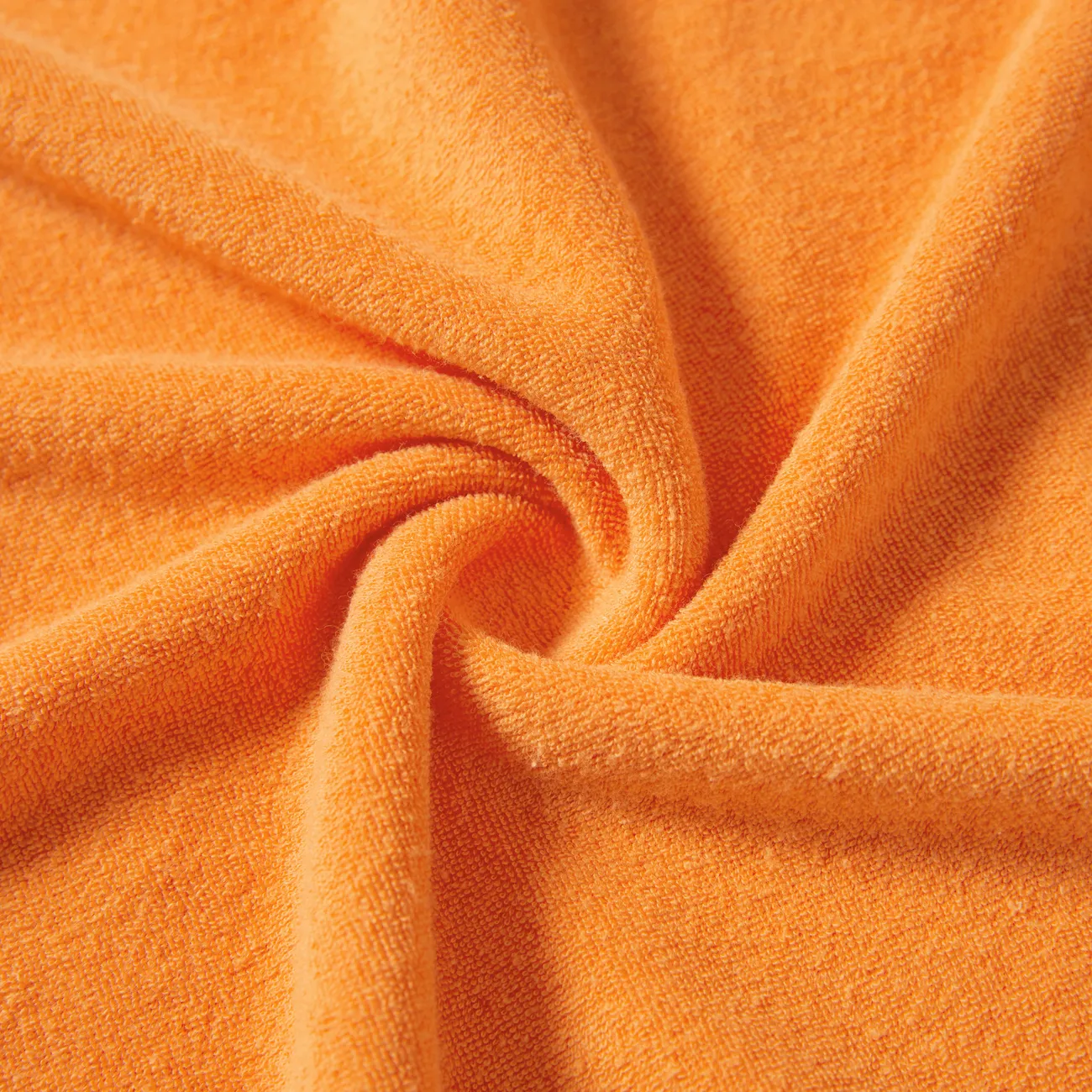 Ostern Familien-Looks Ärmellos Familien-Outfits Sets Orange Gelb big image 1