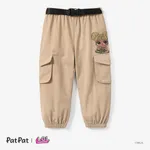 L.O.L. SURPRISE! Toddler/Kid Girl 1pc Tee or Pocket Cargo Pants with Belt Khaki