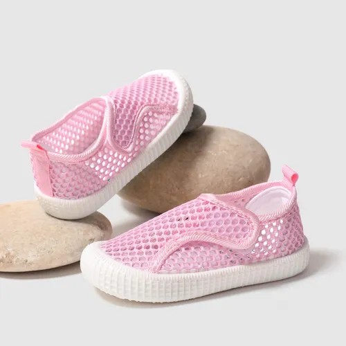 Toddler/Kids Girl/Boy Velcro Solid Mesh surface Casual Sandals