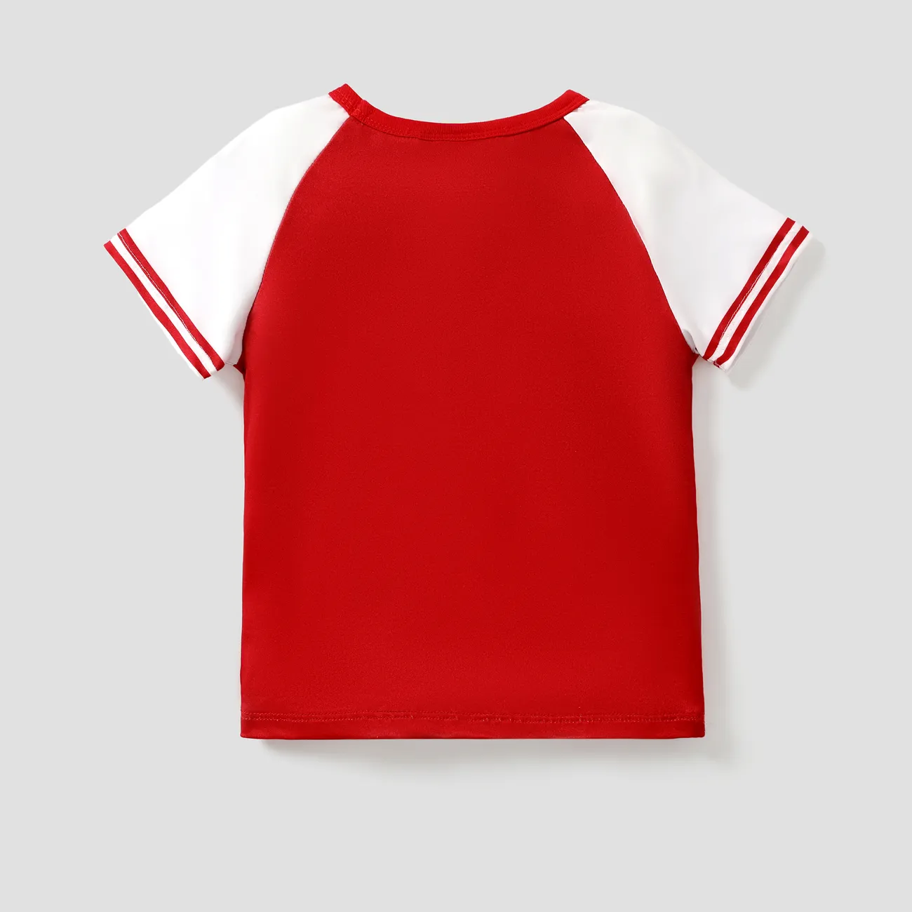 Looney Tunes Pascua Unisex Infantil Camiseta rojo blanco big image 1