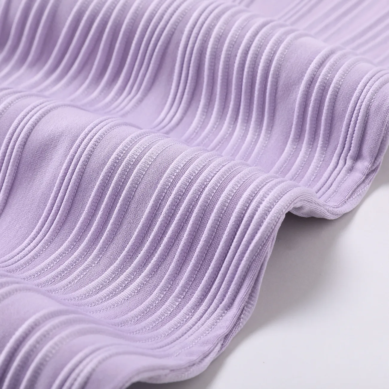 蹣跚學步的女孩的Cool Wave空調褲 紫色 big image 1