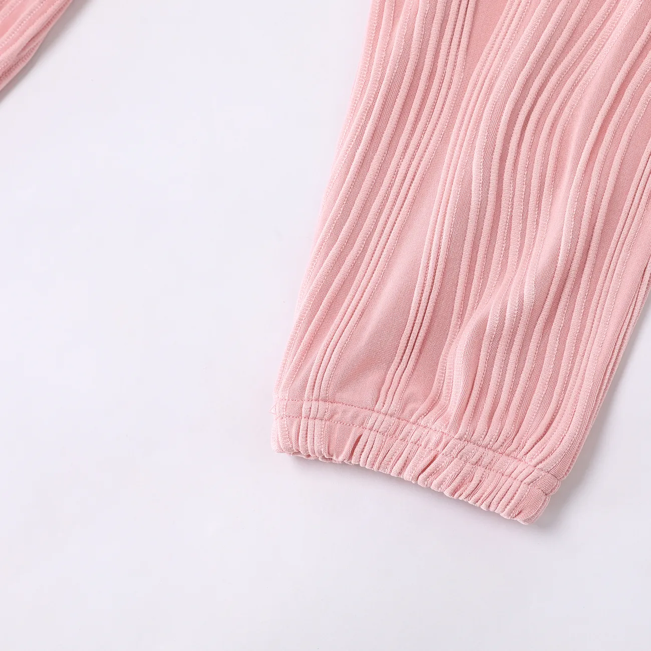 蹣跚學步的女孩的Cool Wave空調褲 粉色 big image 1