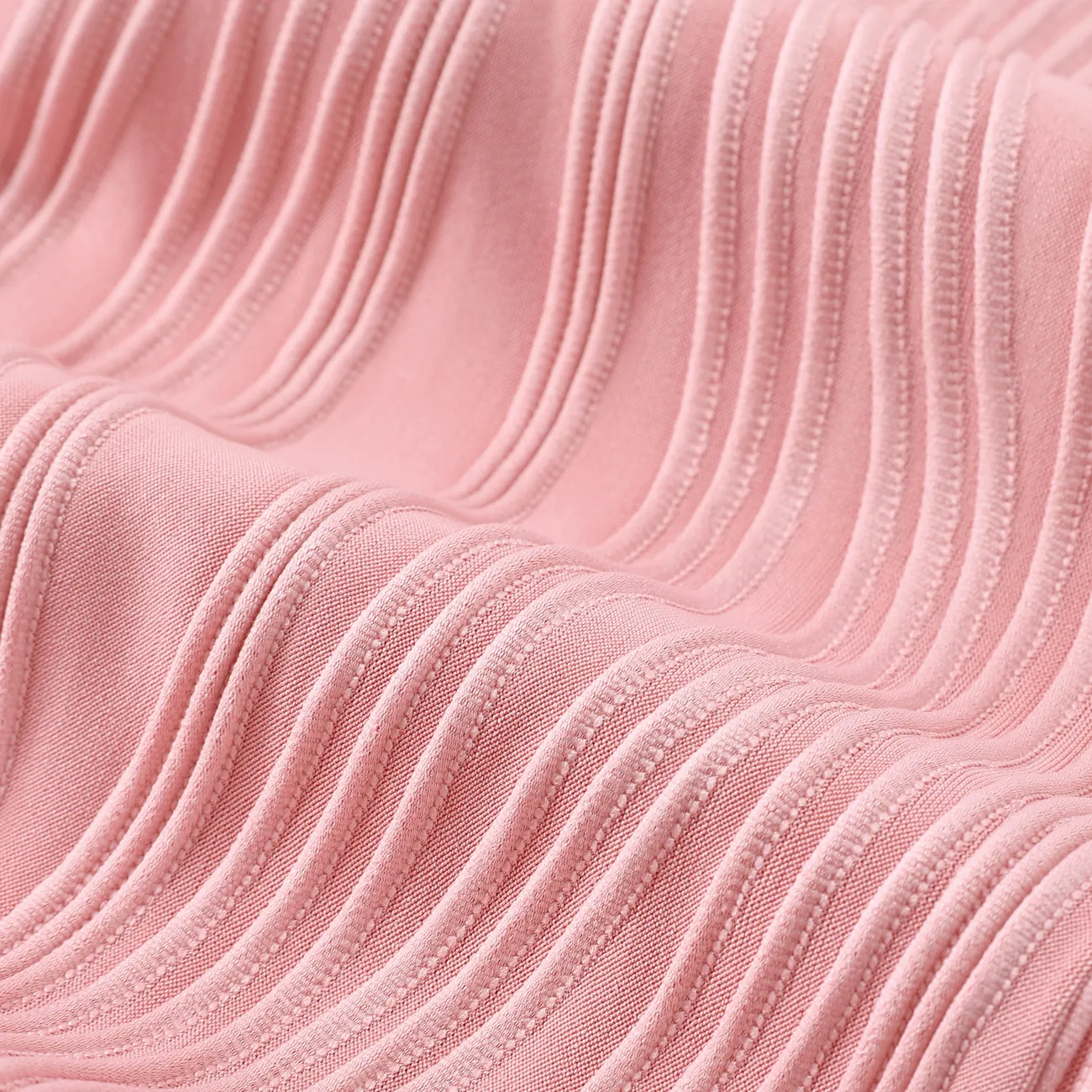 蹣跚學步的女孩的Cool Wave空調褲 粉色 big image 1