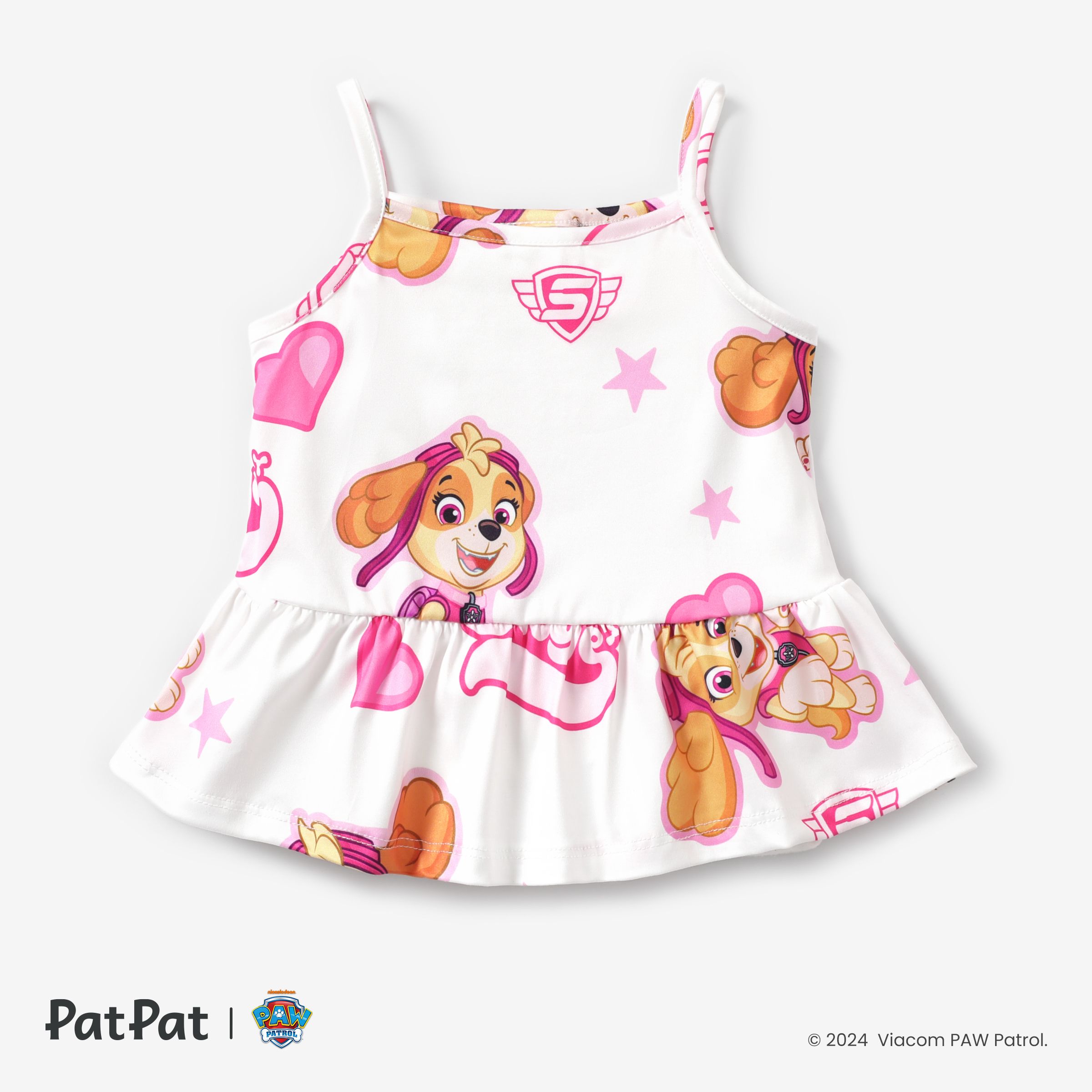 

PAW Patrol 1pc Toddler Girls Naia™ Heart-shaped Toddler Set