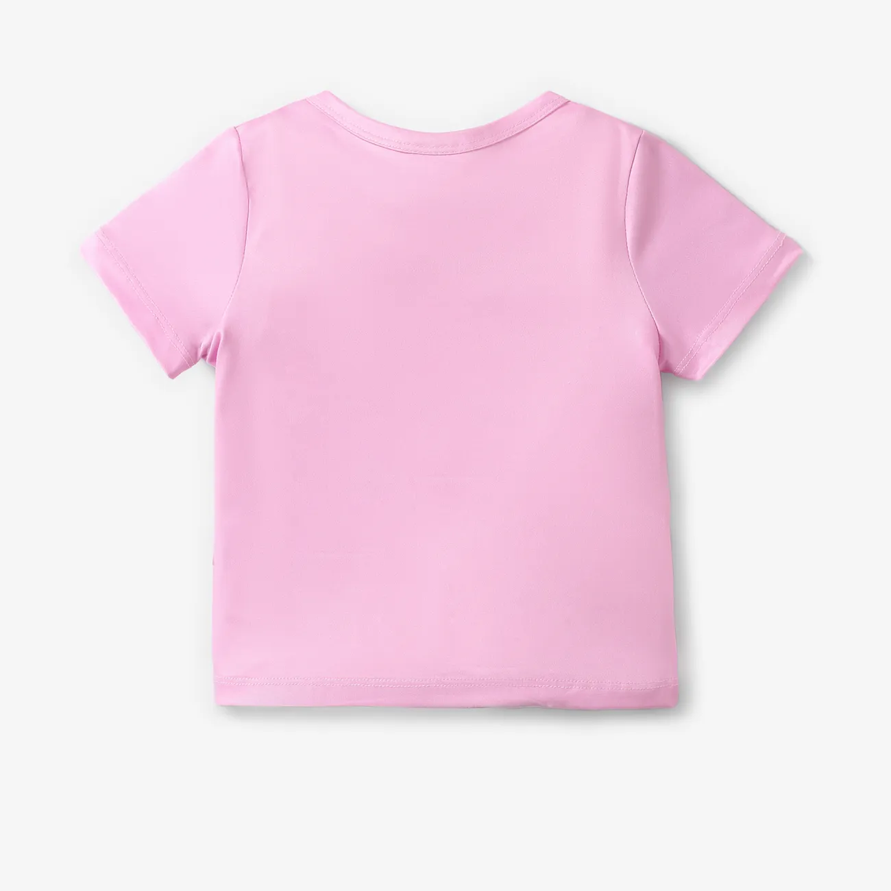 Helfer auf vier Pfoten Muttertag Kleinkinder Mädchen Rüschenrand Kindlich rosa big image 1