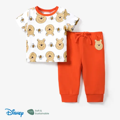 Disney Winnie the Pooh 2pcs Baby/Toddler Boys/Girls Naia™ All-over Character Print Set
