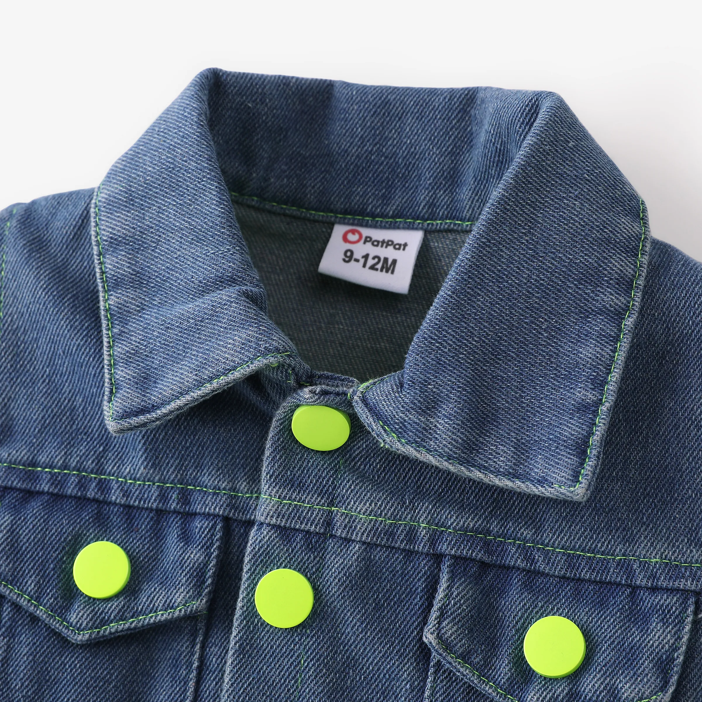 

Baby Girl 2pcs Denim Vest and Romper Set/ Sandals