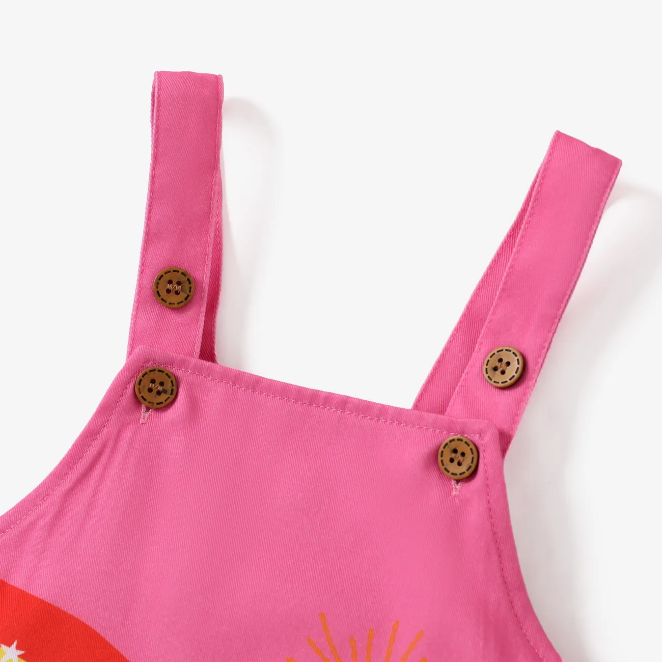 Helfer auf vier Pfoten 2 Stück Kleinkinder Mädchen Kindlich Kostümrock rosa big image 1