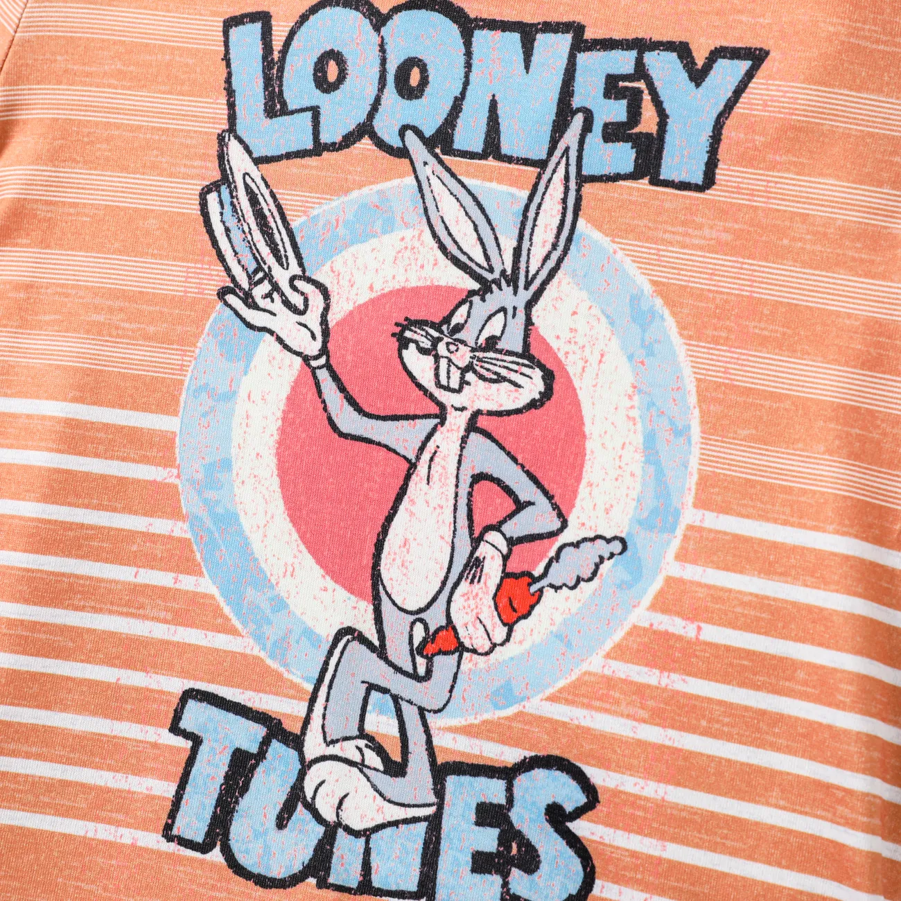 Looney Tunes أطقم 2 - 6 سنوات رجالي شخصيات اللون الرمادي big image 1
