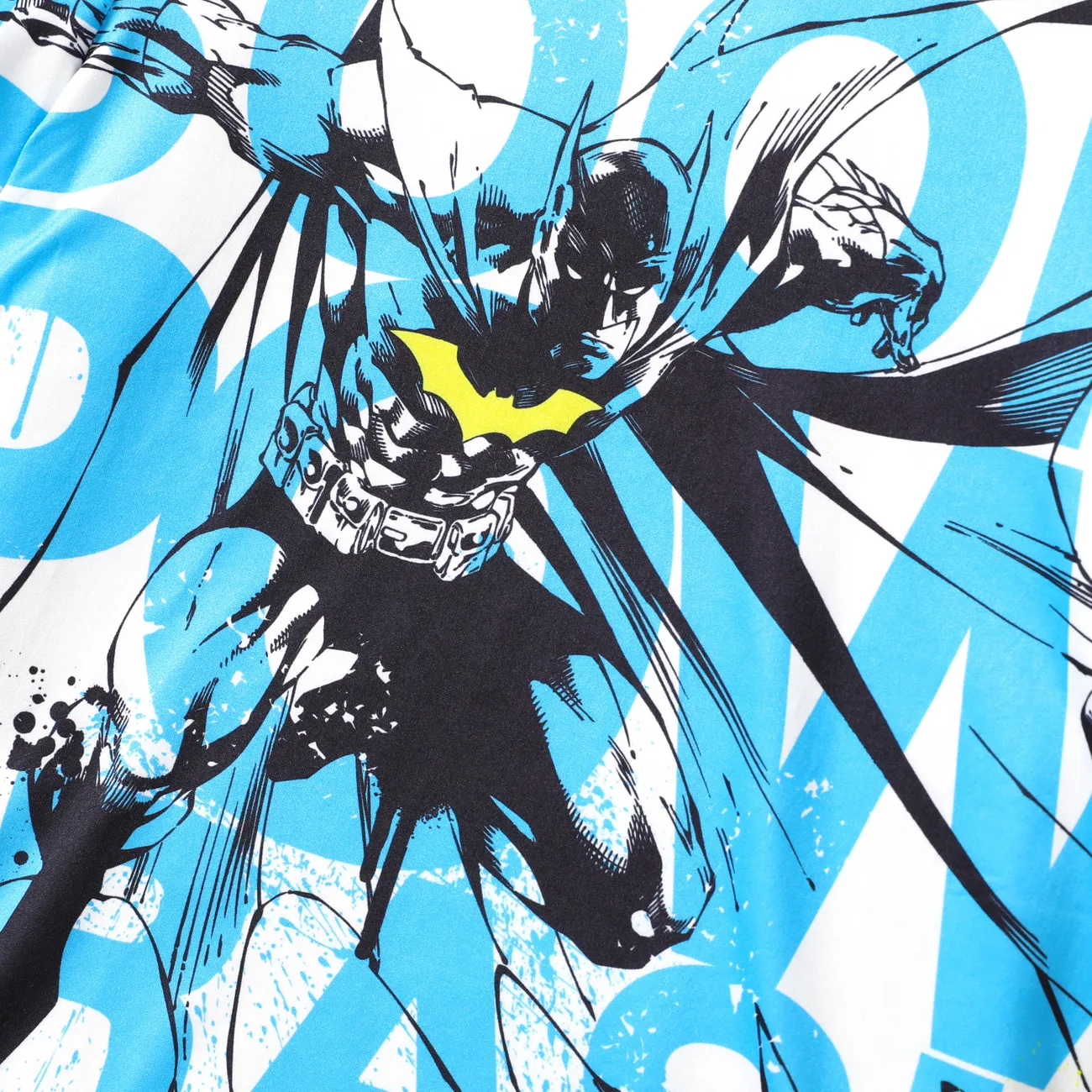 Justice League 2件 大童 套裝 男 人物 藍色 big image 1