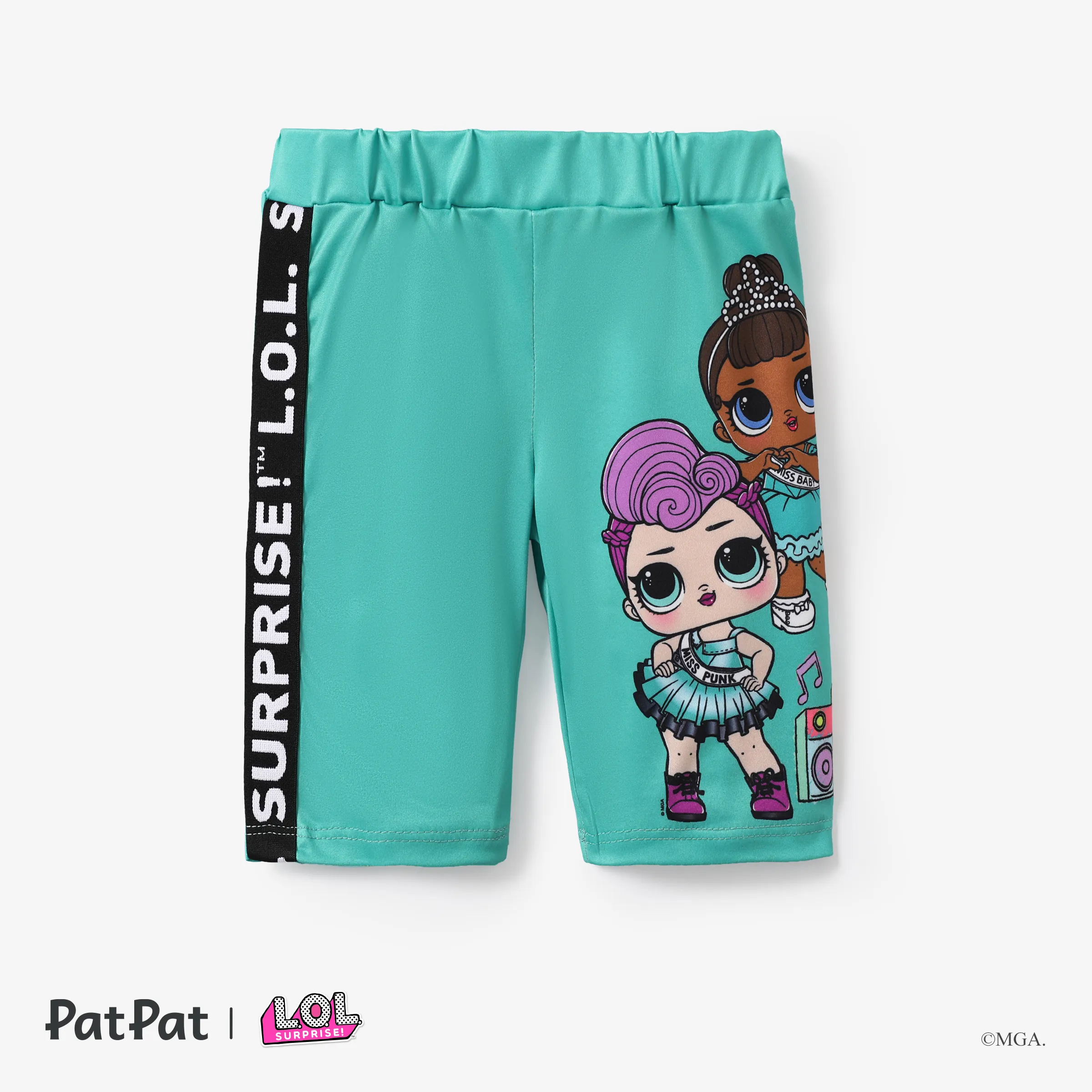 LOL Surprise Mädchen Borte Kindlich Leggings/Slim-fit/Bootcut Jungfräulichkeit