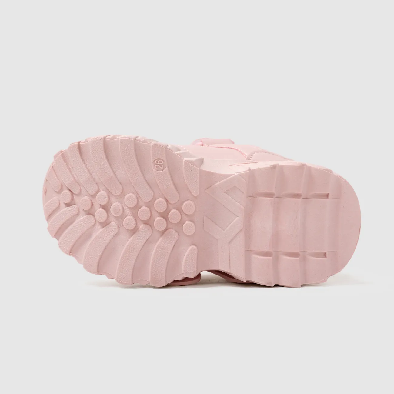 Kids Girl/Boy Childlike Hyper-Tactile 3D Rabbit Pattern Sports Shoes Pink big image 1