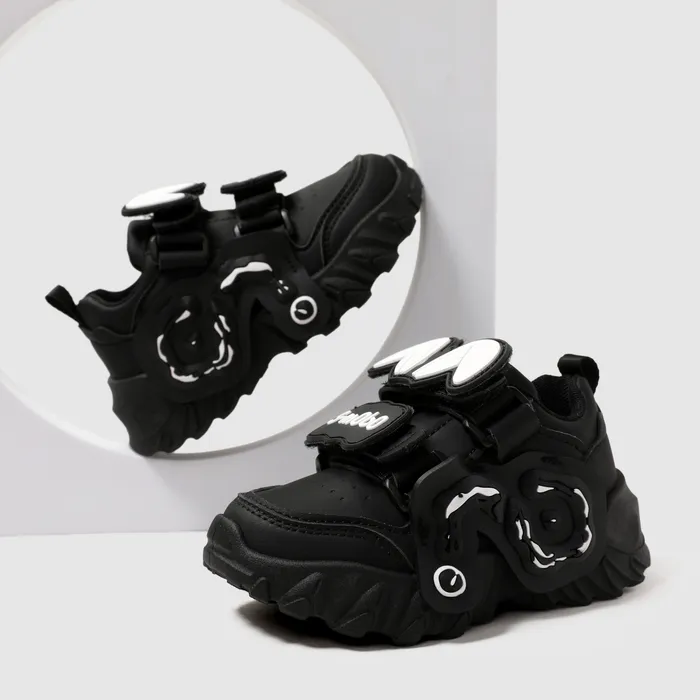 Kids Girl/Boy Sneakers Childlike Hyper-Tactile 3D Rabbit Pattern Sports Shoes