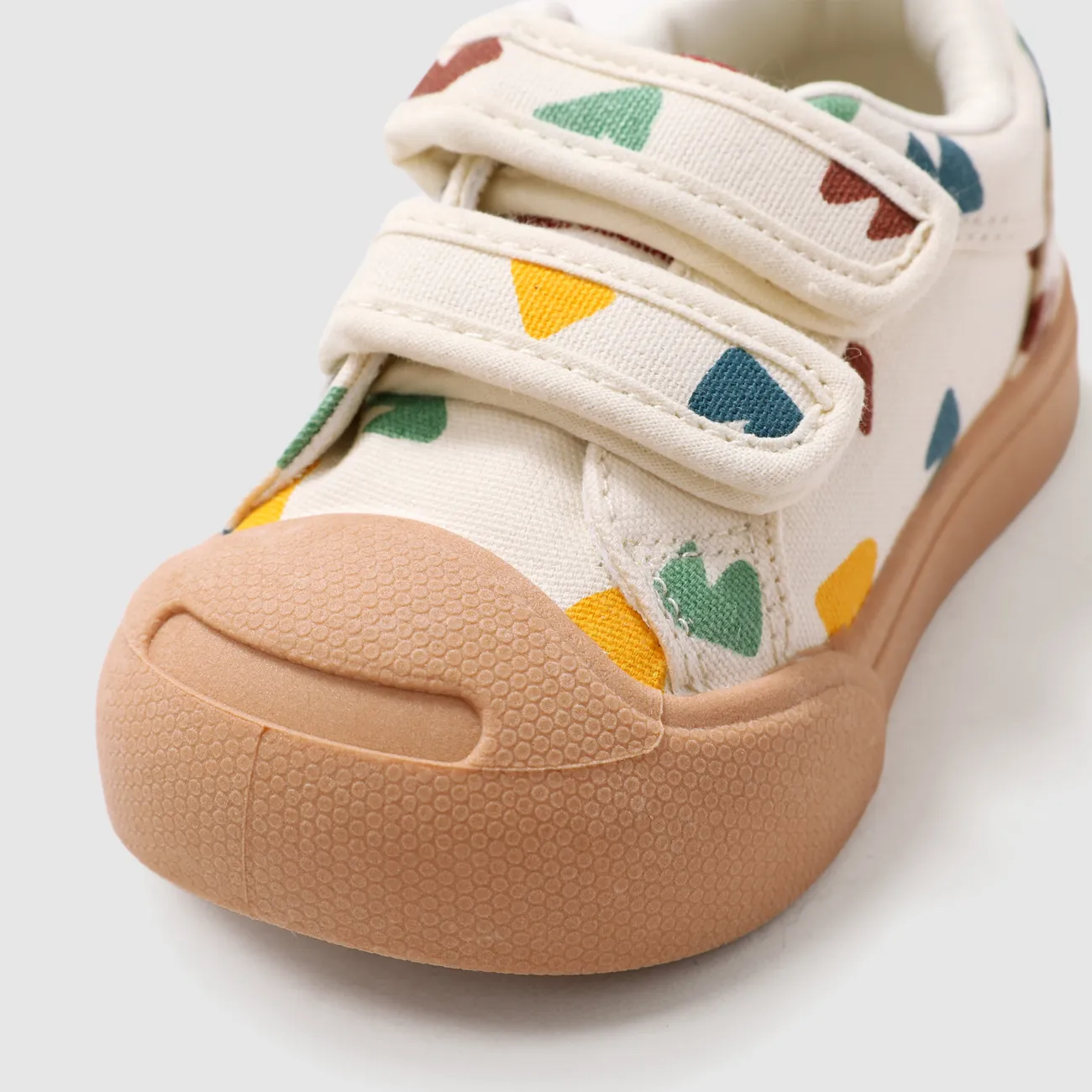 Enfant en bas âge Enfants Unisexe Décontracté Motif géométrique Chaussures décontractées coloré big image 1