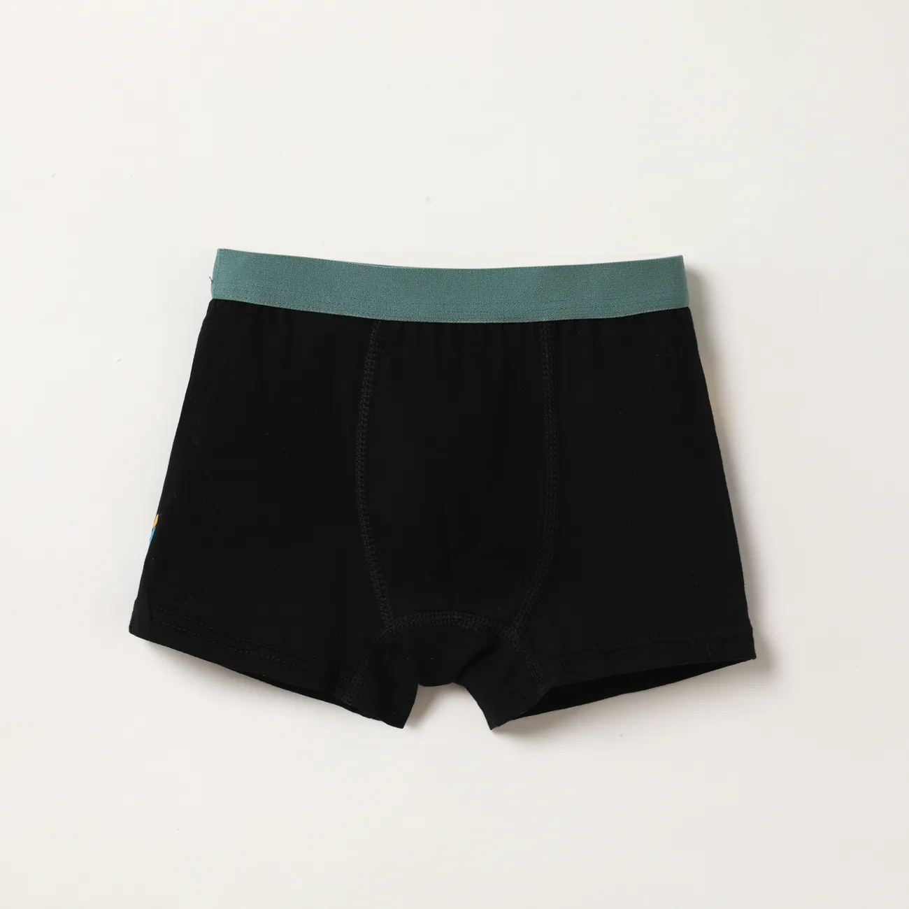 Dinosaur Toddler/Kid Boys' Underwear Cotton Shorts  Black big image 1
