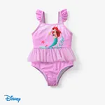 Disney Princess Toddler Girls Ariel Merimaid Swimsuit Pinkish-purple