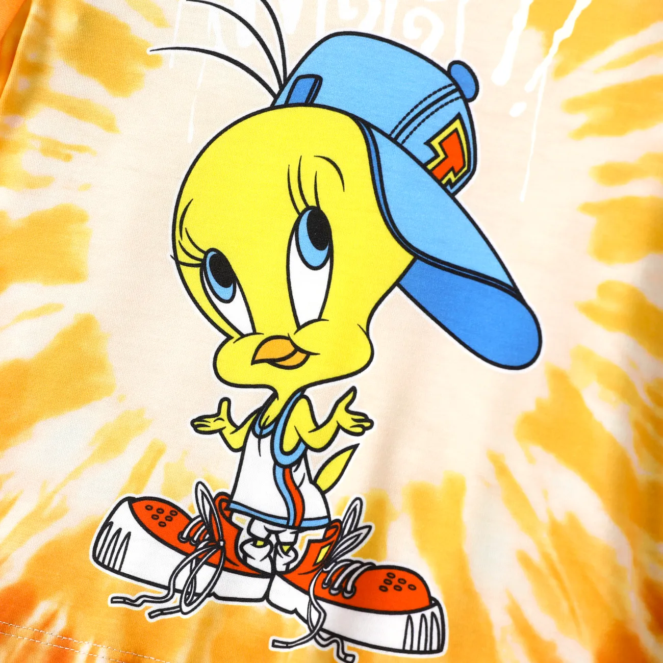 Looney Tunes عيد القيامة قطعتان للجنسين طفولي أطقم الأصفر big image 1