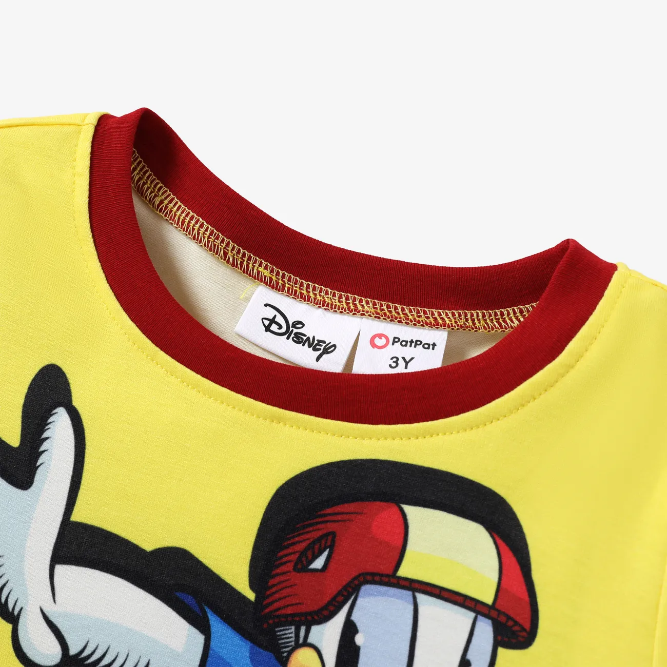 Disney Mickey and Friends 1pc Toddler/Kids Boys Naia™ Character T-Shirt
 Yellow big image 1