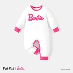 Barbie Mädchen Lässig Baby-Overalls weiß