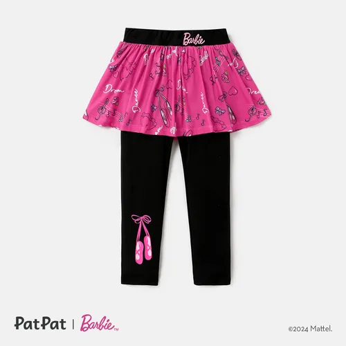 Barbie طماق & سروال & سروال التمهيد 2 - 6 سنوات حريمي طبعة فيونكة