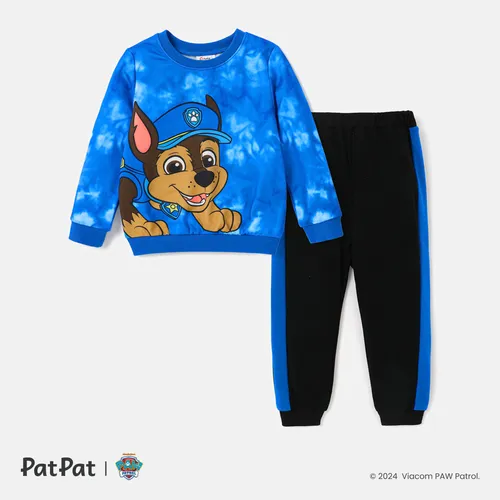 PAW Patrol 2pcs Toddler Girl/Boy Character Print Pullover Sweatshirt and Pants Set 