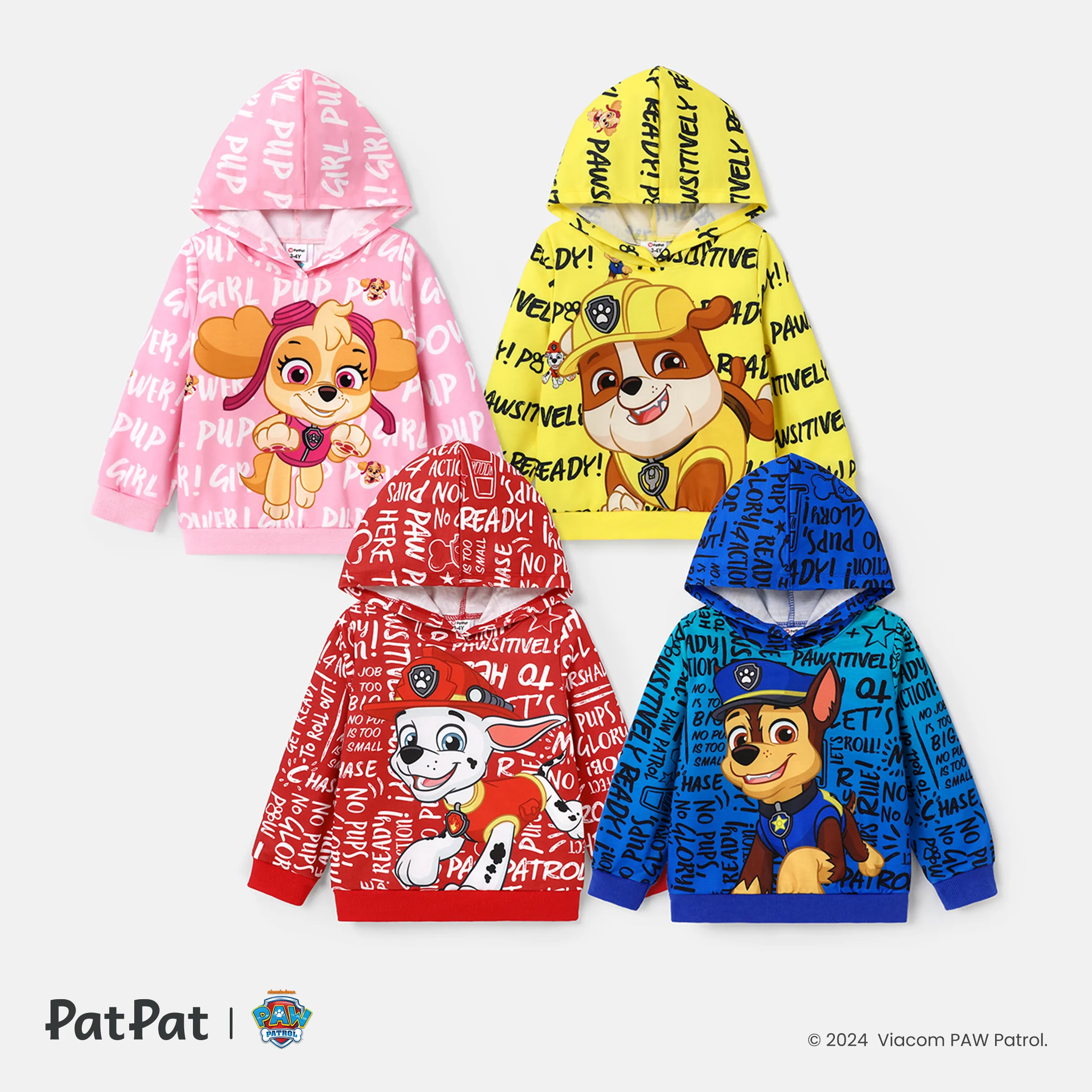 Paw patrol hot sale hoodie toddler