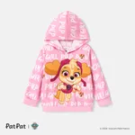 PAW Patrol  Toddler Girl/Boy Big Graphic Print Long-sleeve Hoodie Pink
