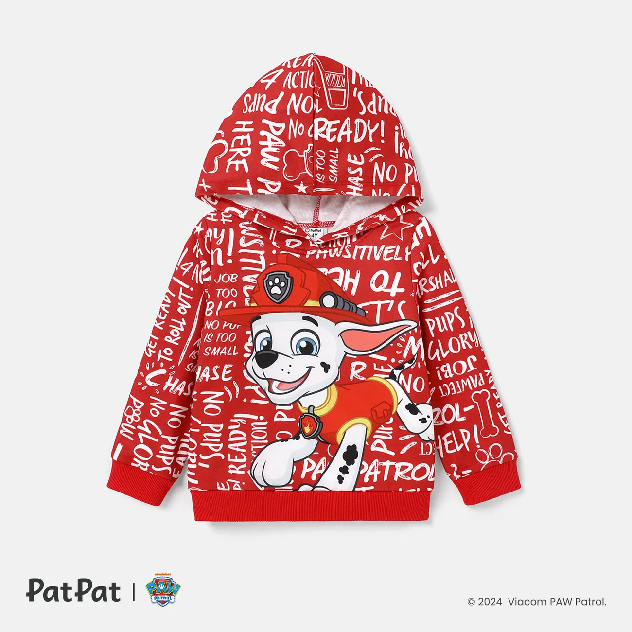 PAW Patrol Toddler Girl/Boy Big Skye Chase Rubble Marshall Long-sleeve Hoodie