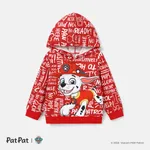 PAW Patrol  Toddler Girl/Boy Big Graphic Print Long-sleeve Hoodie Red