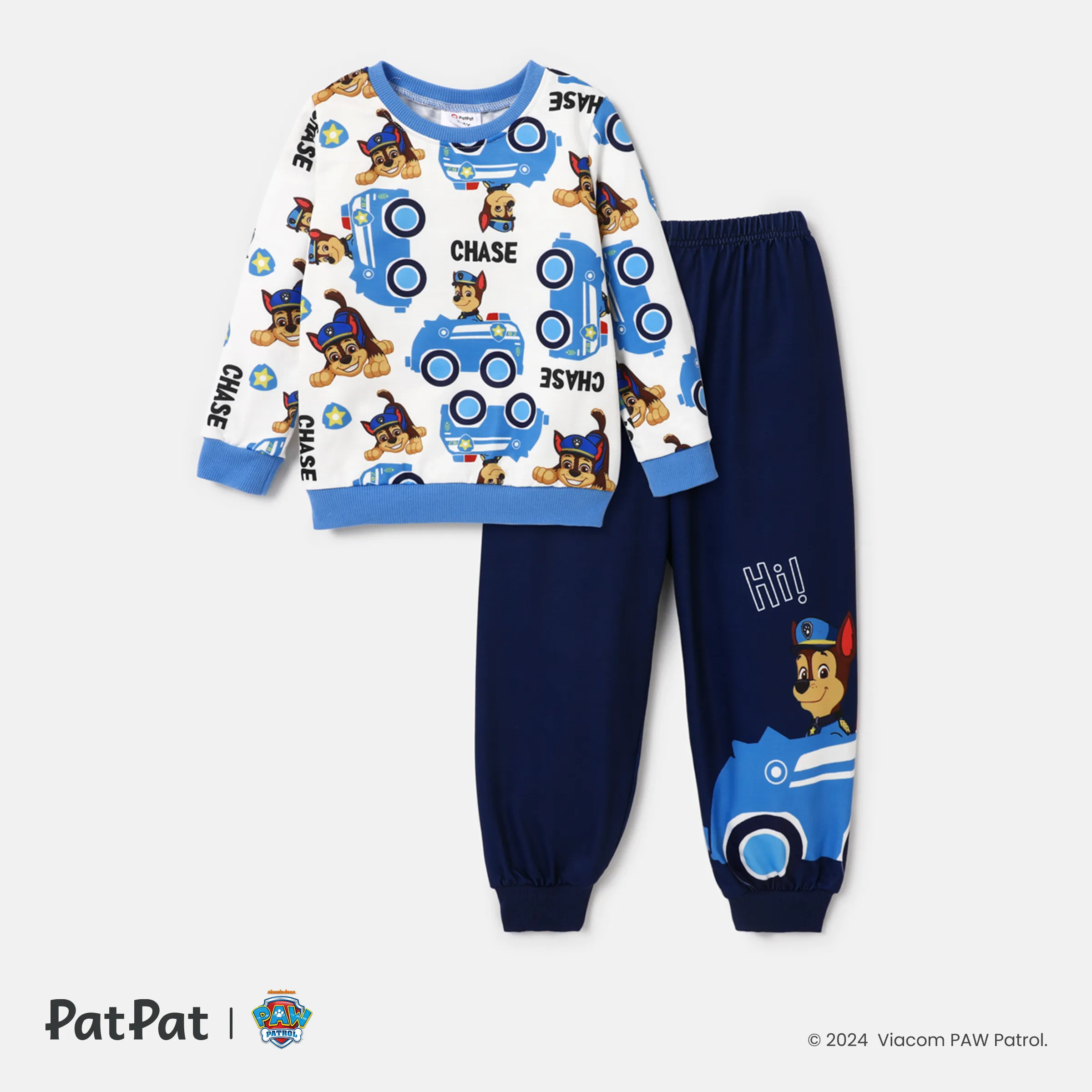 Paw Patrol Toddler Garçons / Filles Fun Puppy Vehicle Graphics Set