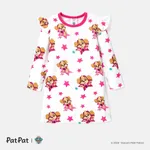 PAW Patrol Toddler Girl Flounce Star Graphic Print Dress Multi-color