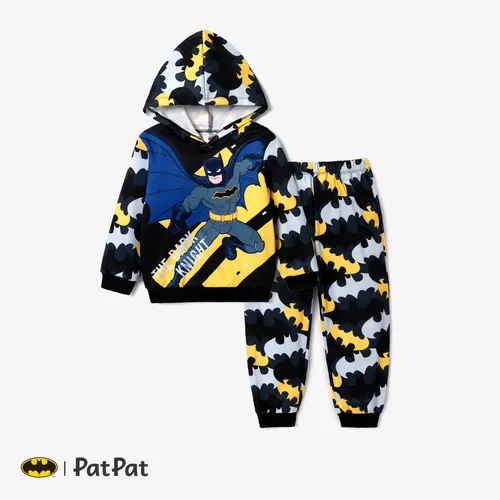 Batman Kleinkinder Jungen Mit Kapuze Kindlich Sweatshirt-Sets