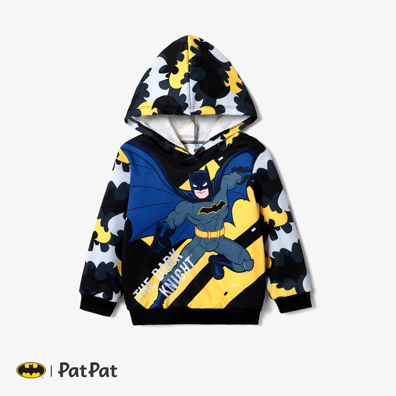 Batman Toddler Boy Super Hero Camouflage Hoodie or Pants Color block big image 1