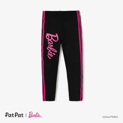 Barbie Menina Entrançado Bonito Leggings/Slim-fit/Bootcut