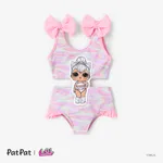 L.O.L. SURPRISE! Toddler Girl/Kid Girl Graphic Print swimsuit Pink