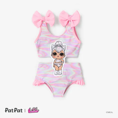 L.O.L. SURPRISE! Toddler Girl/Kid Girl Graphic Print swimsuit