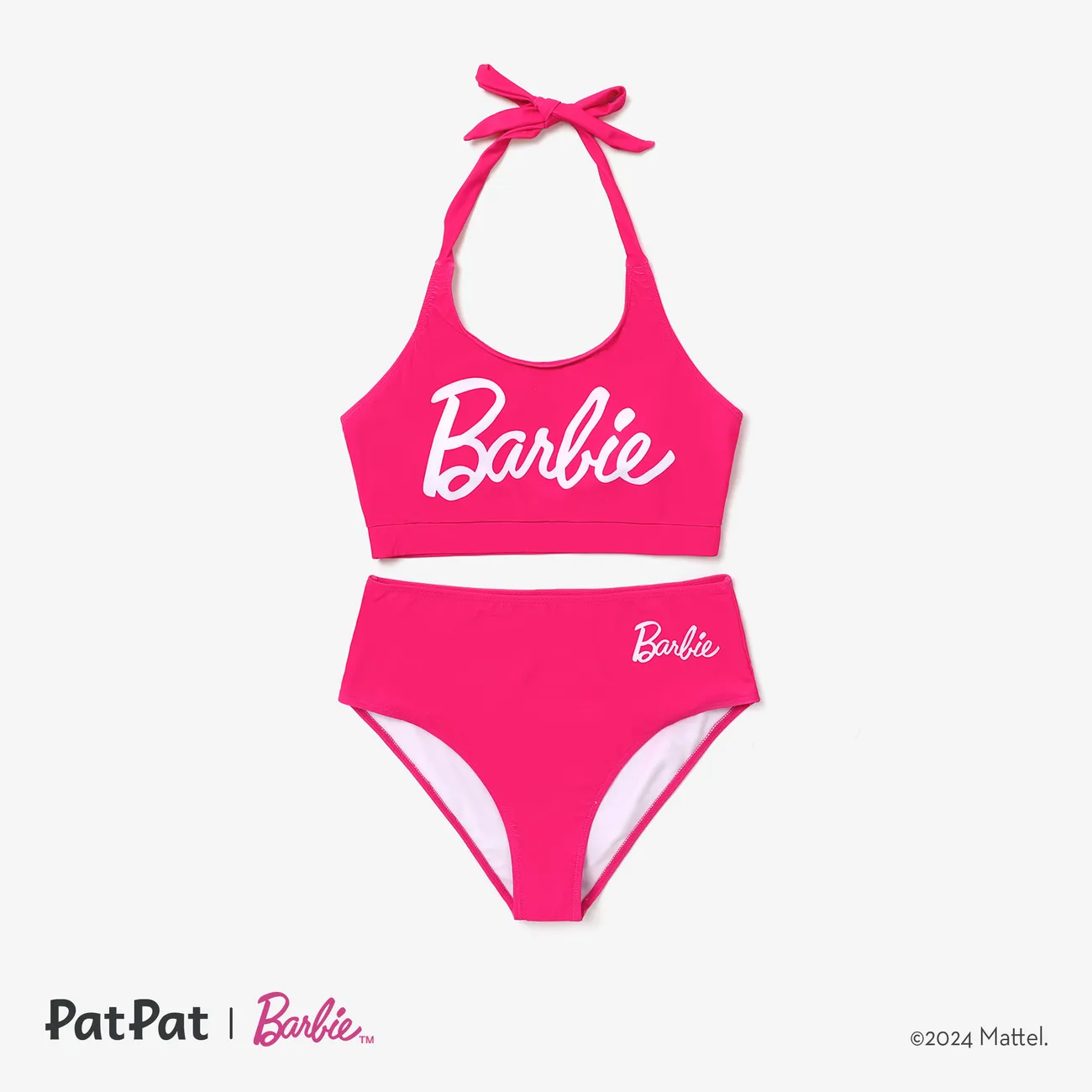 Barbie 母親節 泳衣 媽咪寶寶裝 玫瑰 big image 1