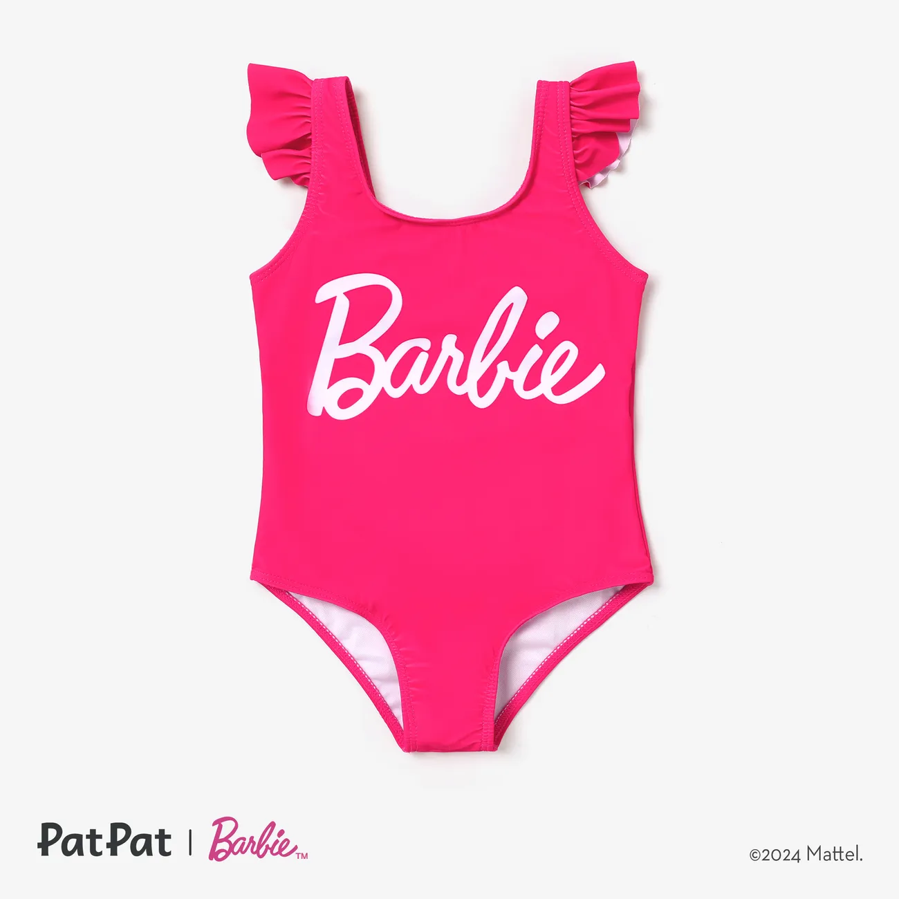 Barbie Fête des Mères Maillots de bain Maman Et Moi roseo big image 1