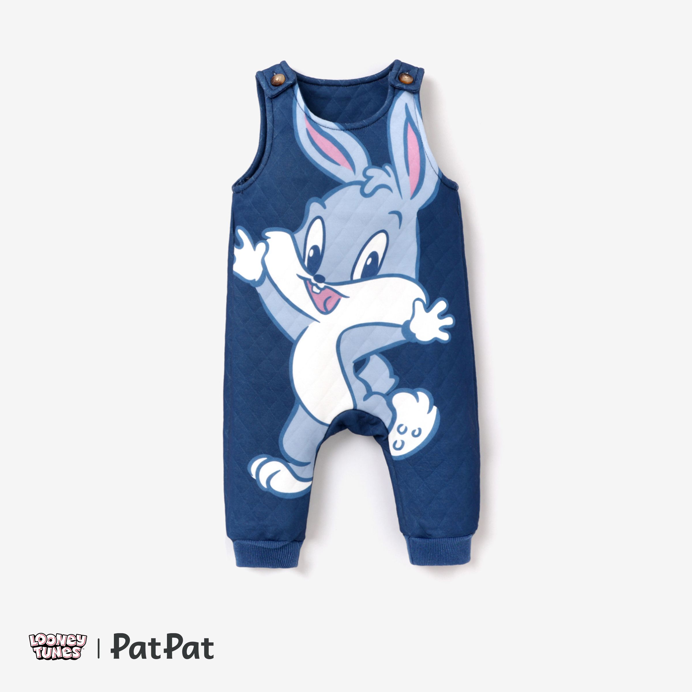 Looney Tunes Baby Boy/Girl Character Graphic Print Top Or Jumpsuit