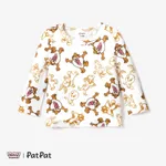 Looney Tunes Baby Boy/Girl Character Graphic Print Top or Jumpsuit Yellow