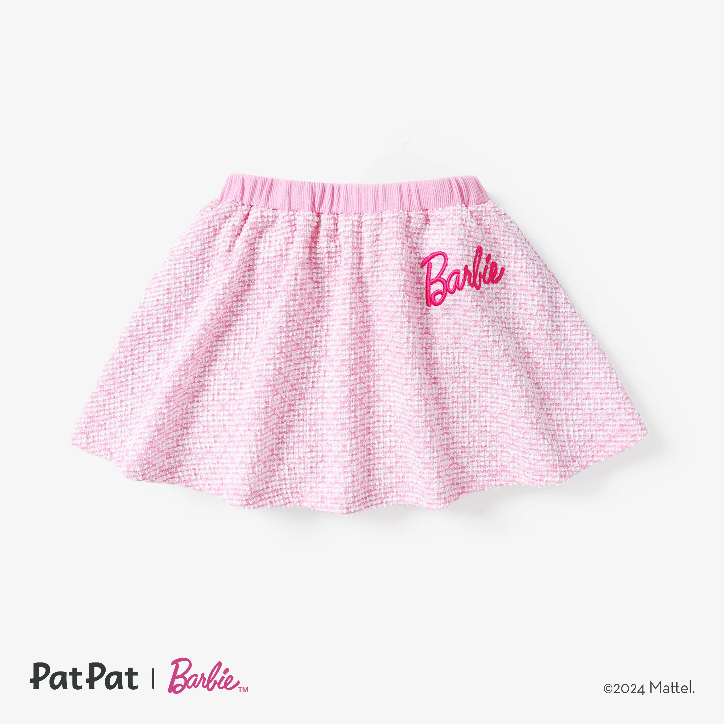 Barbie Toddler/Kid Girl Character Print Sweet Secret Button Top Or Dress