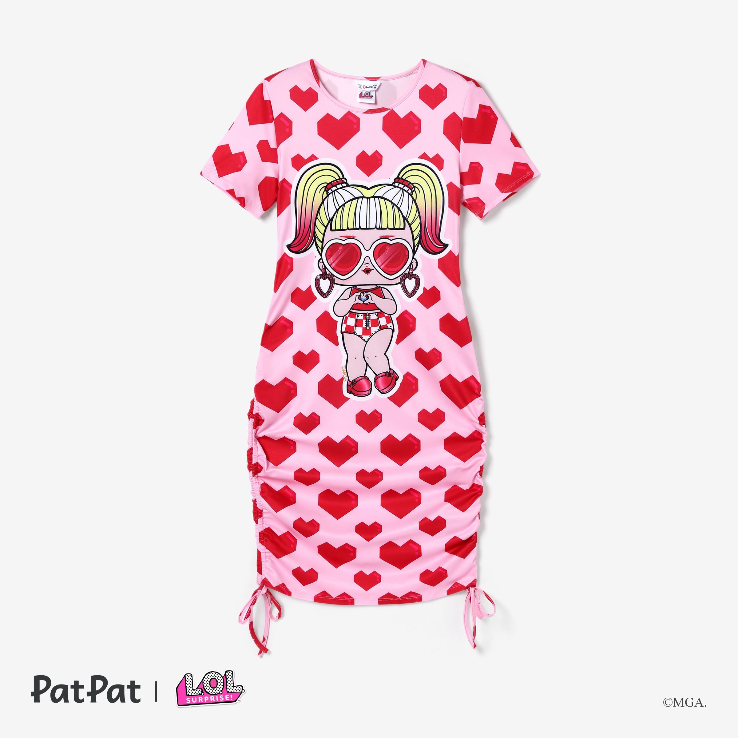 L.O.L. SURPRISE! MOM And Girl Valentine's Day Love Dress