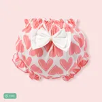 Kindliches Erdbeer-Unterwäsche-Set, 1-teilig, Baumwolle, für Kinder Mädchen pinkywhite