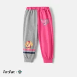 PAW Patrol Toddler Boy/Girl Striped Colorblock Elasticized Pants Pink