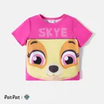 PAW Patrol Toddler Boy/Girl Pups Graphic Short-sleeve Tee Hot Pink