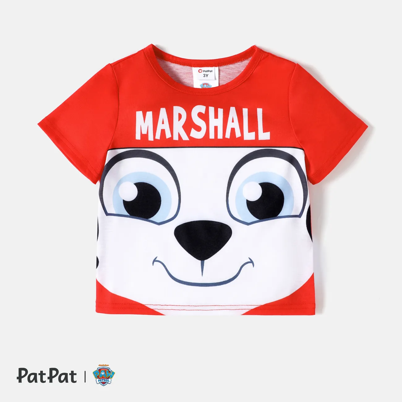 Helfer auf vier Pfoten Kleinkinder Unisex Kindlich Hund Kurzärmelig T-Shirts rot big image 1