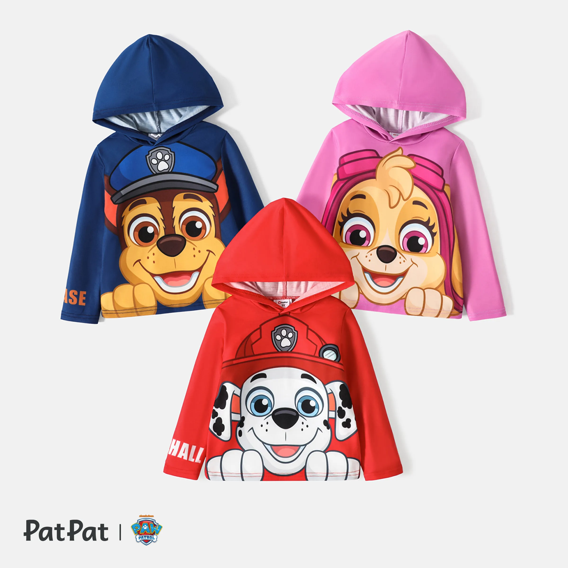 paw patrol hooded sweatshirt
